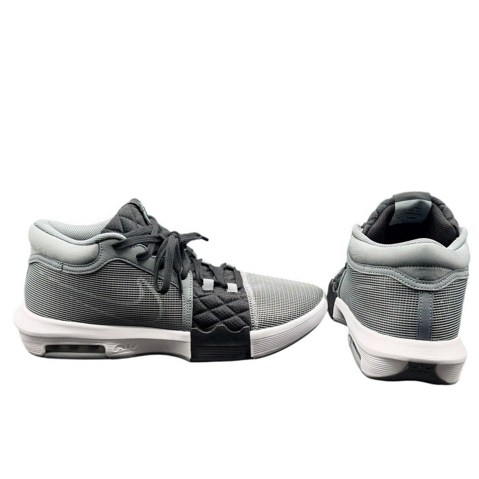 Nike Lebron Witness 8 Gray Black Basketball Shoes Men’s 12 Nwob